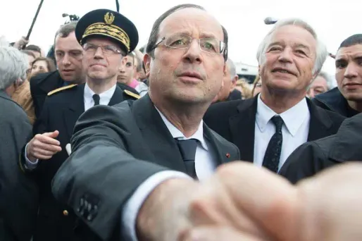 A Rodez et à Castres, François Hollande devrait peu avoir l'occasion de serrer des mains, ses contacts avec la population seront en effet réduits au strict minimum.