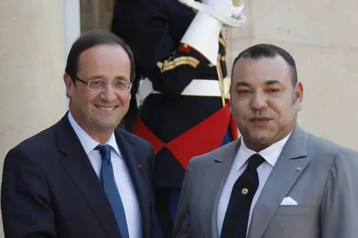 Hollande fâche des supporters de foot marocains