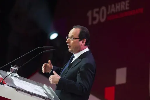 Hollande ou l'éloge de la social-démocratie