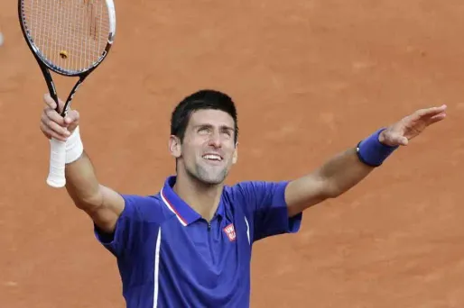 Impitoyable Novak Djokovic