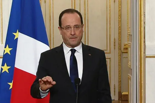 Impopularité record pour Hollande