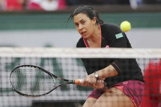 Marion Bartoli au mental