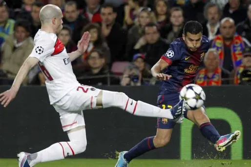 VIDÉO - Le Barça égalise grâce à Pedro