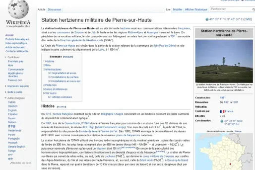 Wikipedia: une censure venue de France?