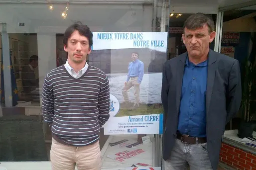 A Gamaches, l'alliance UMP-FN passe mal