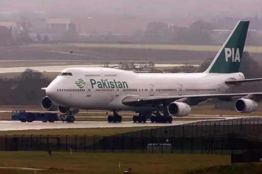 Avion de ligne pakistanais dérouté dans le ciel britannique