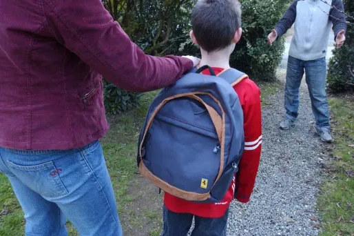 10 % des enfants ne revoient plus leur père après le divorce des parents