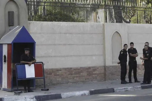 Les suspects arrêtés samedi visaient, entre autres, l'ambassade de France au Caire.