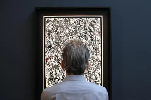 Enchères : vente record de 500 M de dollars