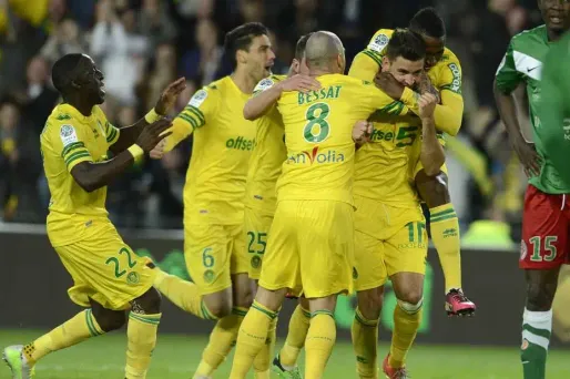 Football : Nantes et Guingamp en Ligue 1