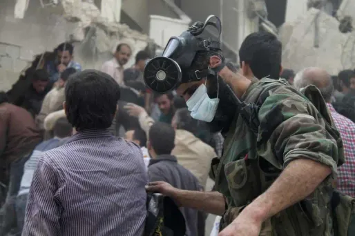 Les armes chimiques en cinq questions