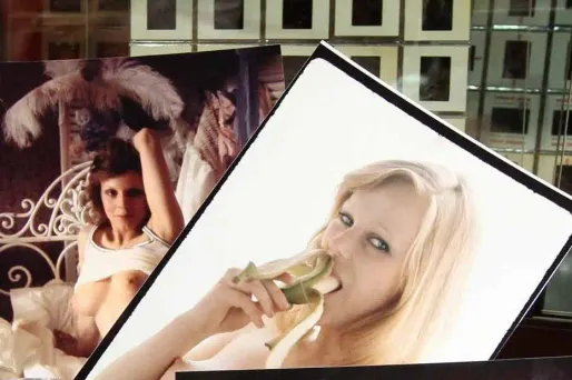 Les clichés érotiques pris par Cloclo, aux enchères