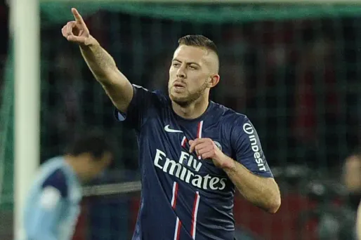 PSG : Ménez suspendu quatre matches