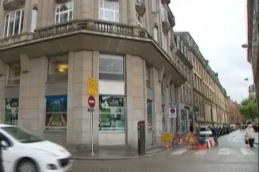 Strasbourg : un tunnel vers la banque