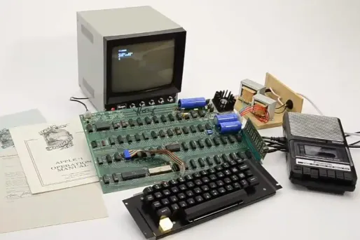 Un ordinateur Apple I vendu 671.000 dollars
