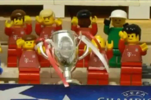 VIDÉO - La finale de la C1 en version Lego