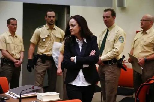 Allemagne : un procès néonazi s'ouvre