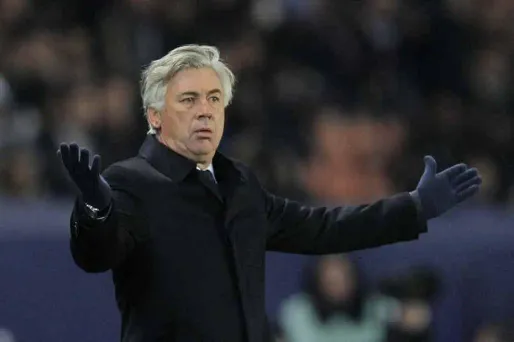 Ancelotti n'a toujours pas choisi son avenir
