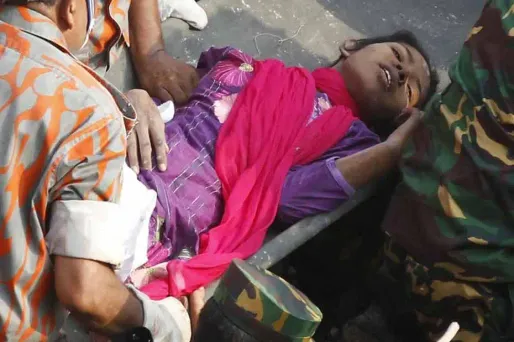 Reshma a survécu pendant 17 jours dans les décombres du Rana Plaza.