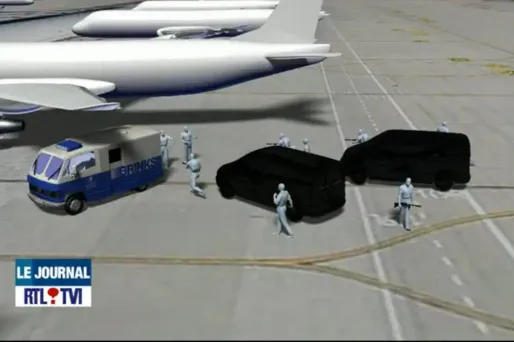 Au cours de ce hold-up, 50 millions de dollars de diamants, soit environ 38 millions d'euros, avaient été dérobés en quelques minutes et sans le moindre coup de feu sur le tarmac.