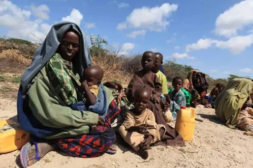 La famine en Somalie a fait près de 260.000 victimes.