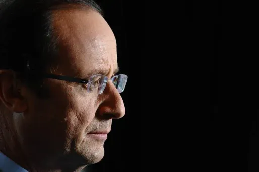 François Hollande et l’angoisse de la page blanche