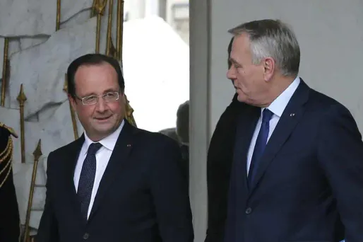 François Hollande et Jean-Marc Ayrault ont animé un séminaire à l'Elysée avec tous les ministres.