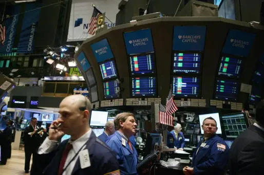 Les traders ont touché plus en 2012