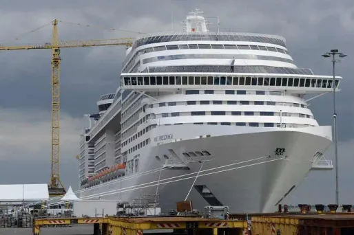 STX France est le dernier gros chantier naval de France.