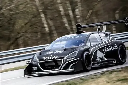 Sébastien Loeb monte sur ses grands chevaux !