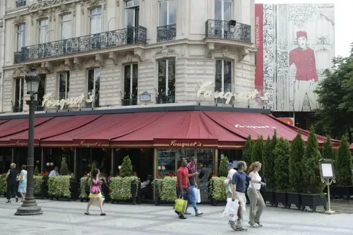 Une montre à 200.000 euros volée face au Fouquet's