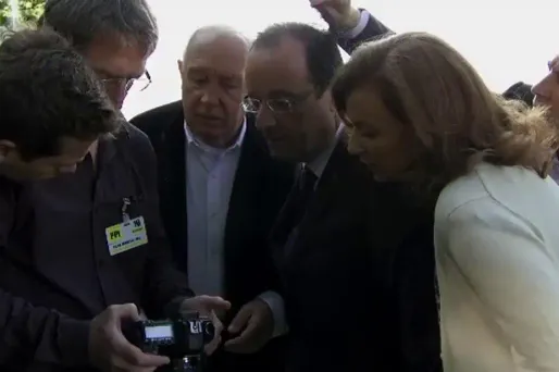 VIDEO - Des images inédites de François Hollande dans Le Pouvoir