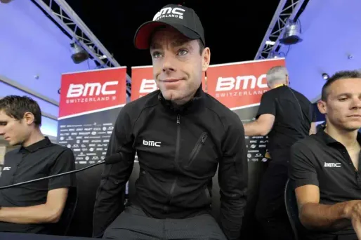 Je ne vais pas gaspiller de l'énergie à m'énerver", explique Cadel Evans au sujet des questions sur le dopage.