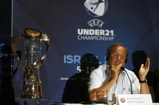 Euro Espoirs en Israël : Platini assume