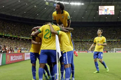 L'Italie tremble, le Brésil s'amuse