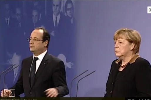 "Le fier voisin français menace de devenir l'homme malade de l'Europe", écrit le quotidien Handelsblatt, qui a publié un rapport interne provenant du ministère de l'Economie allemand.