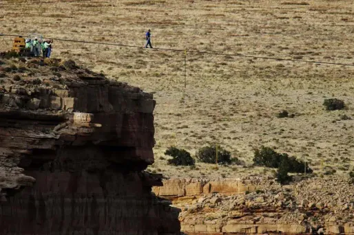Les Wallenda, funambules de père en fil(s)