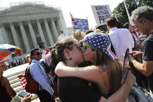 Mariage gay : au tour des États-Unis ?