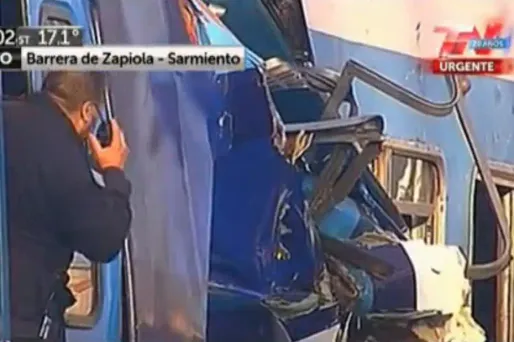 Accident de train en Argentine : trois morts