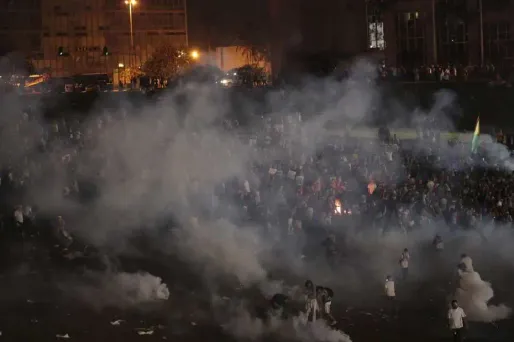 A Brasilia, les manifestants ont attaqué le ministère des Affaires étrangères