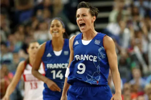 Céline Dumerc bientôt dans le dictionnaire