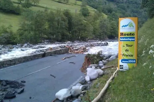 Intempéries : à Esterre, c'est "l'apocalypse"