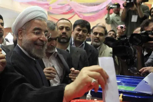 Iran : Rohani, un religieux "modéré"