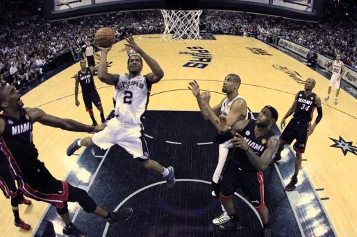 NBA : Miami égalise face aux Spurs