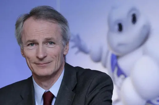 Jean-Dominique Senard, PDG de Michelin