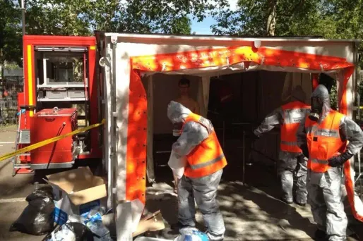 Simulation d'attentat dans le métro lyonnais
