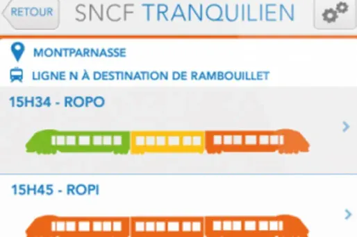 SNCF : une appli pour éviter les trains bondés