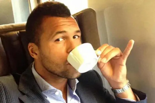 Tsonga : from Eurostar with love