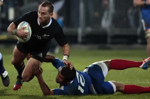 Les Français n'avaient eu à leur actif qu'un drop raté et une pénalité sur le poteau de Frédéric Michalak.