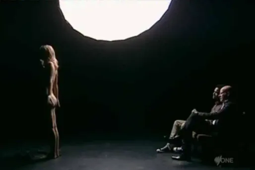 A la télé danoise, des femmes nues face à un jury